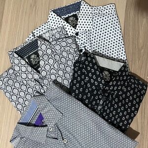 Men’s English laundry dress shirts